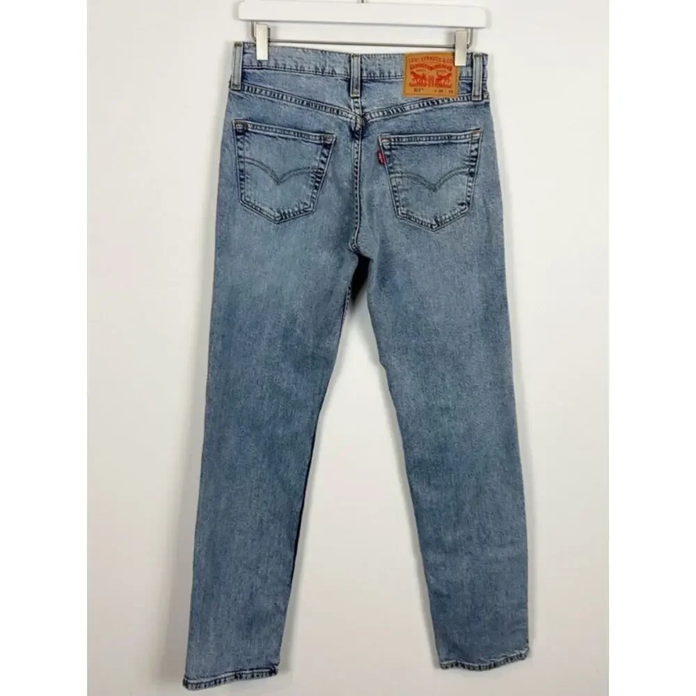 Levi's 511 Slim Straight Light Blue Jeans Men's Size 29 x 32